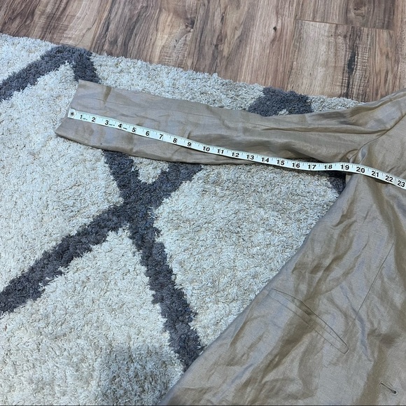 NWT Lafayette 148 New York Linen Oversized Blazer - Picture 11 of 14